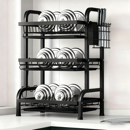 3-Tier Kitchen Dish Drying Rack