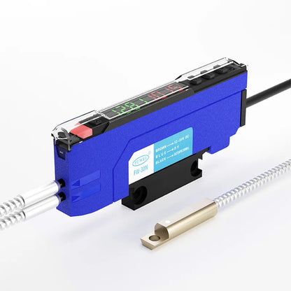 FWGR-11-10 Digital Fiber Optic Sensor Amplifier with Automatic Fiber Sensor Output Control
