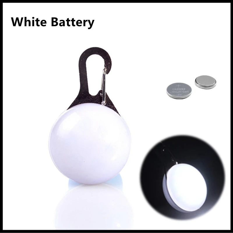 USB Rechargeable LED Glowing Dog Collar
