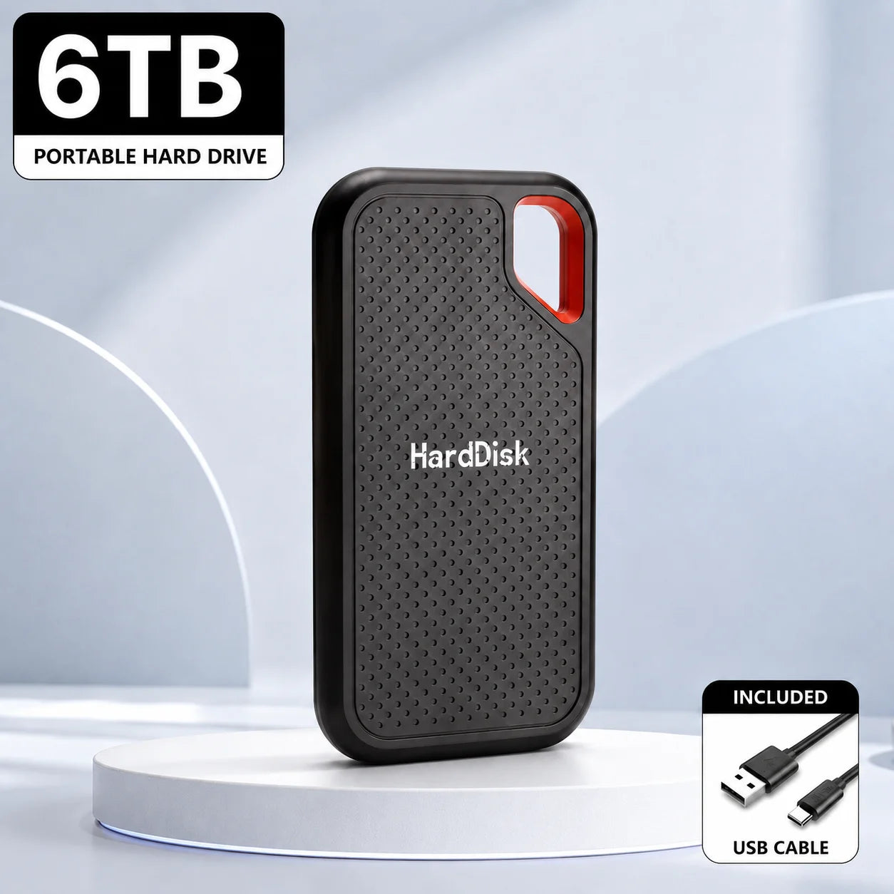Portable External SSD USB Type-C High-Speed Storage Drive