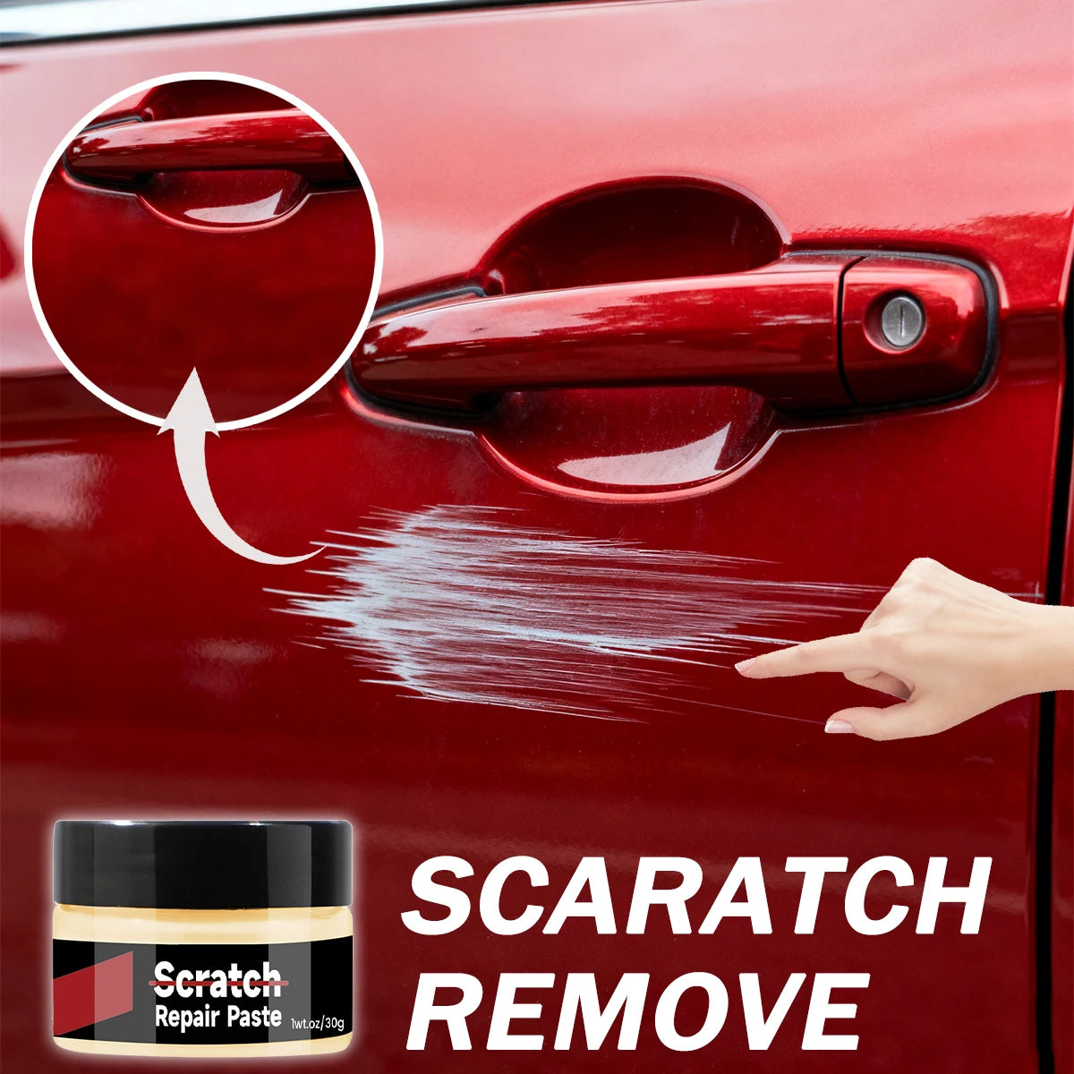 LP0204 Car Scratch Remover Compound for Paint Scratch Repair