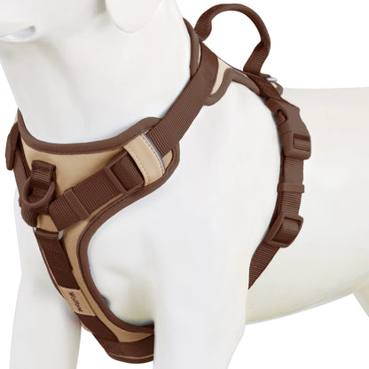 Luxury No-Pull Adjustable Dog Harness