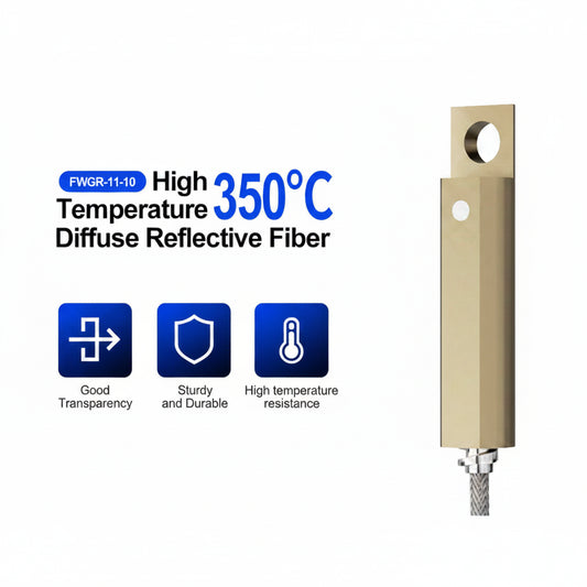 FWGR-11-10 Digital Fiber Optic Sensor Amplifier with Automatic Fiber Sensor Output Control
