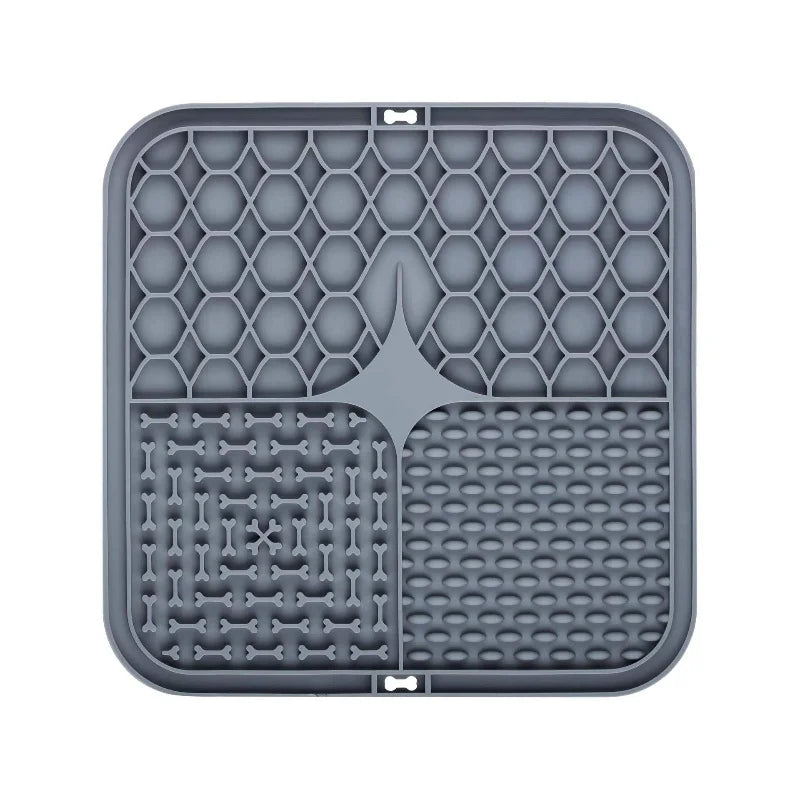 Silicone Slow Feeder Lick Mat for Pets