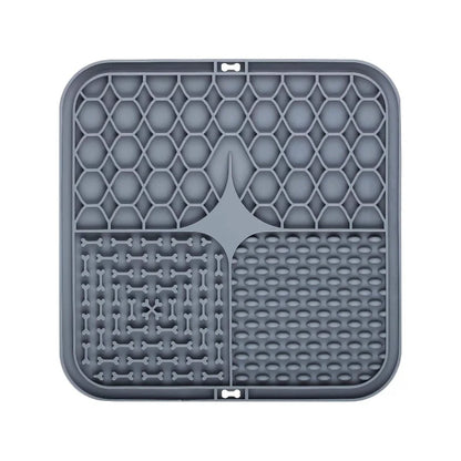 Silicone Slow Feeder Lick Mat for Pets