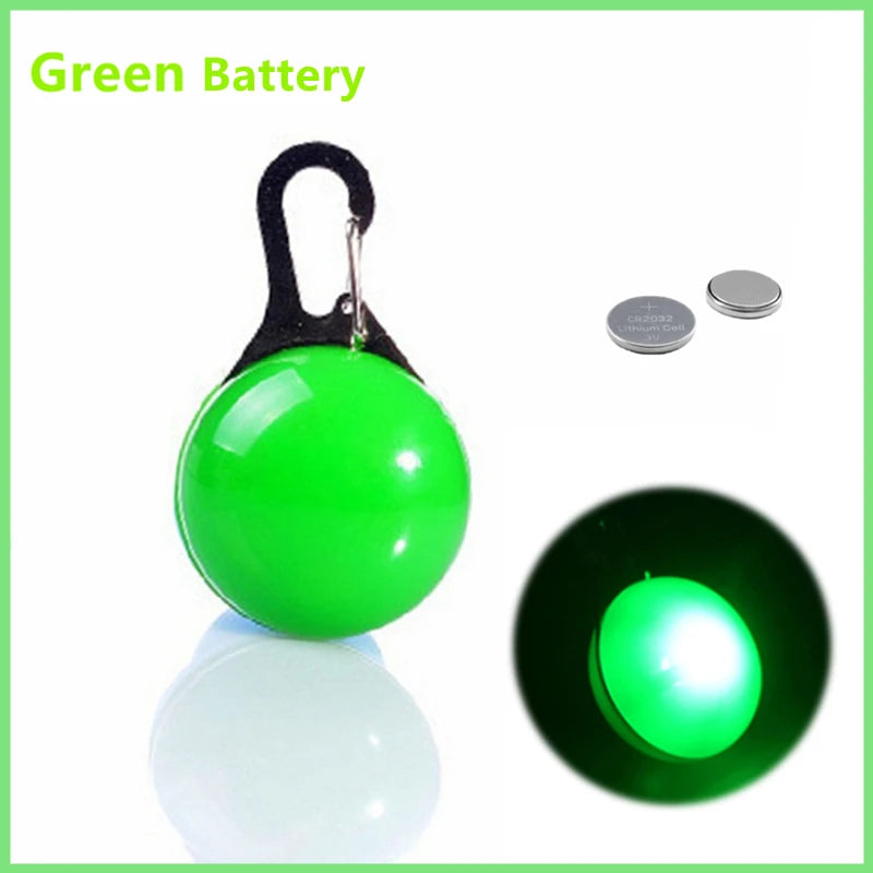 USB Rechargeable LED Dog Safety Collar