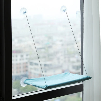 Hanging Cat Hammock Window Bed
