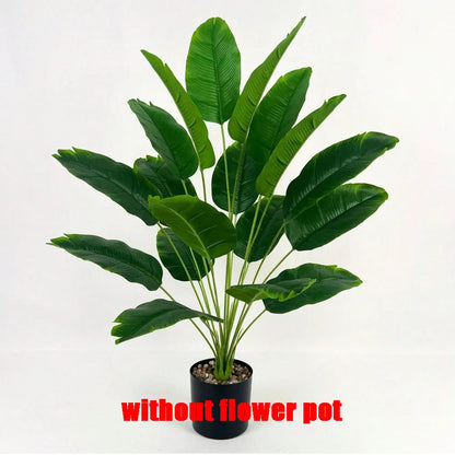 Large Artificial Tropical Palm Tree
