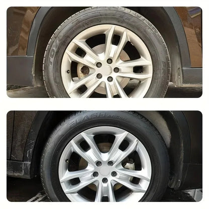 Black Tire Wax for Long-Lasting Shine, Tire Protection & Crack Prevention