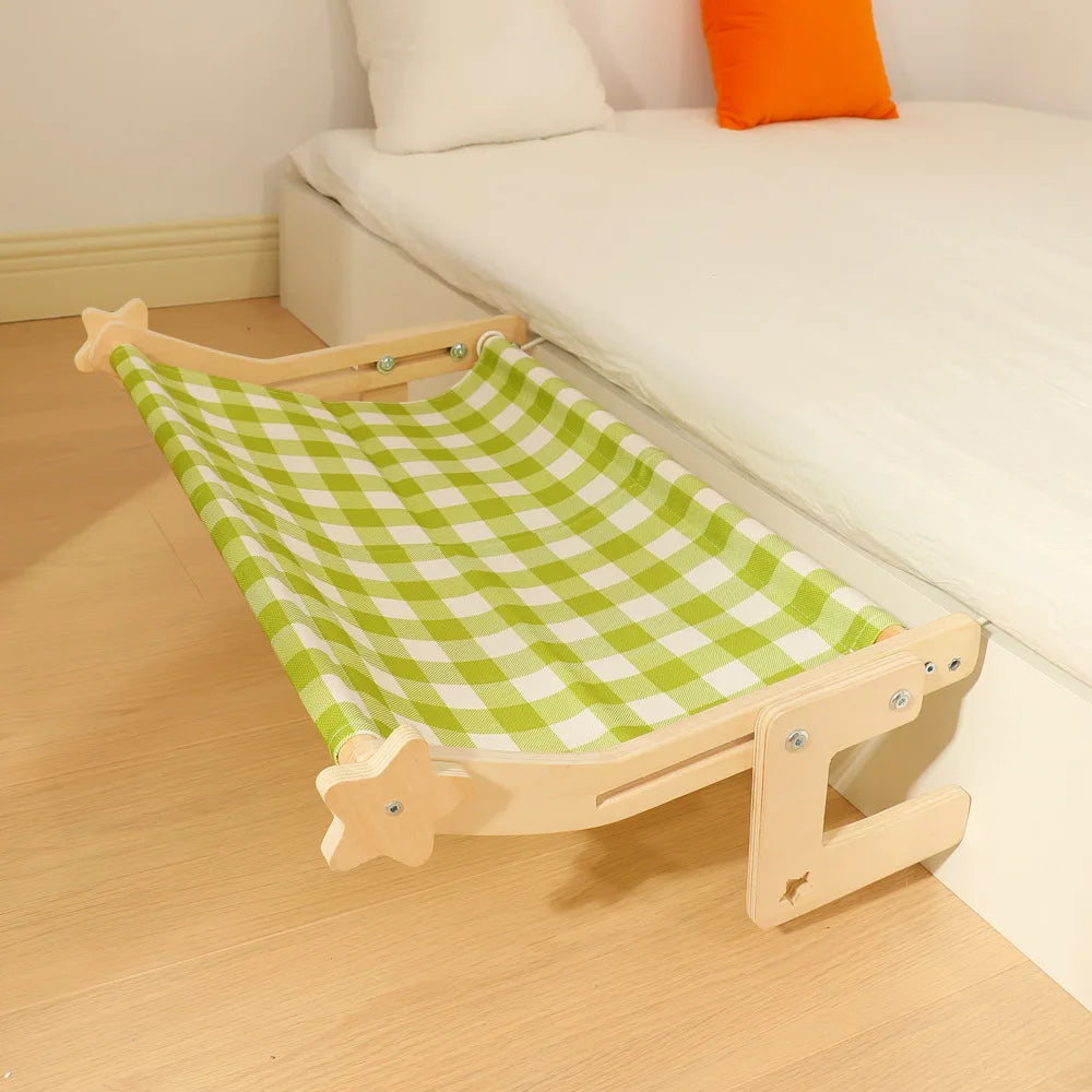Cat Bedside Hammock & Window Perch