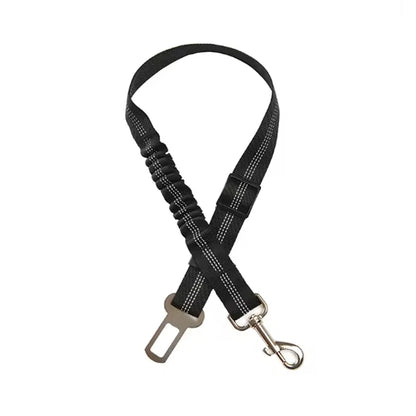 Elastic Dog Car Safety Seat Belt Leash