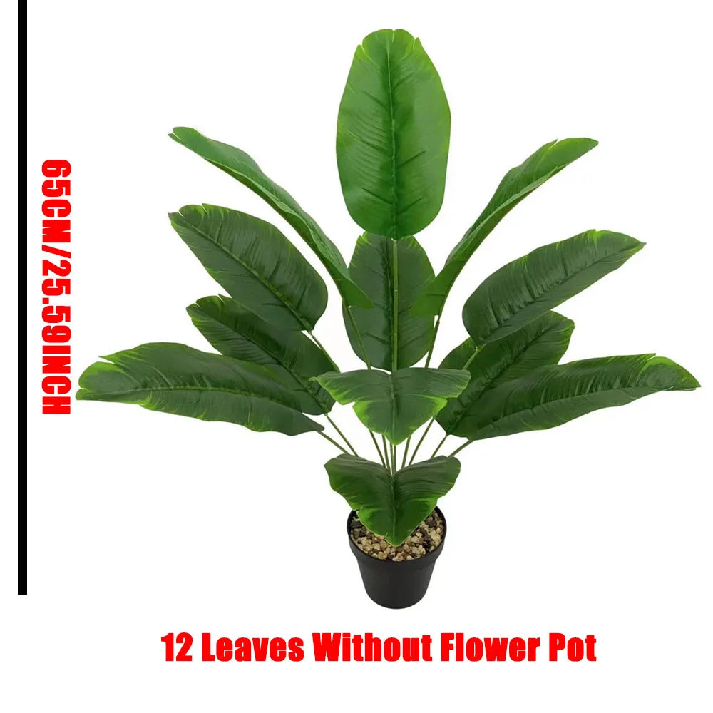 Large Artificial Tropical Palm Tree