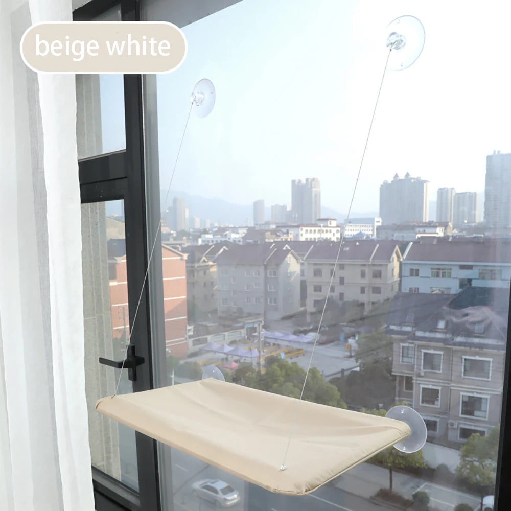 Hanging Cat Hammock Window Bed
