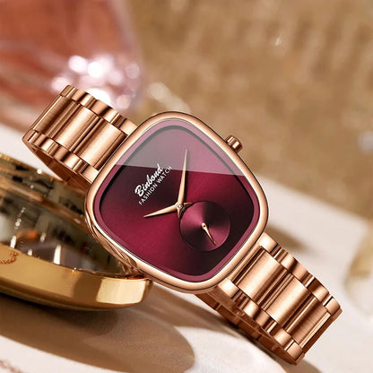 Luxury Waterproof Stainless Steel High Quality Quartz Watch