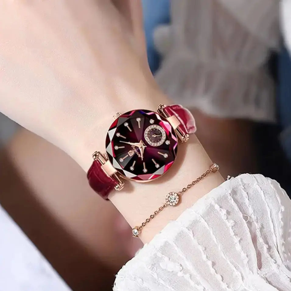 Exquisite Elegant Waterproof High Quality Quartz Watch
