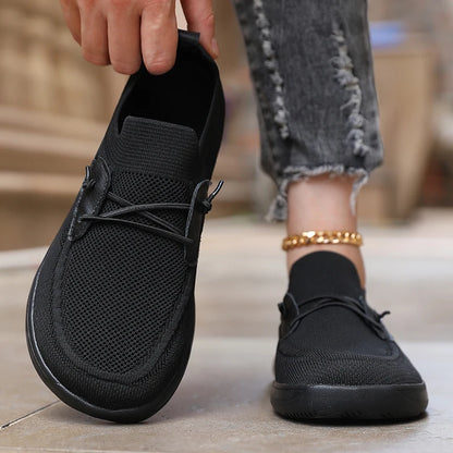 Premium Wide Fit Barefoot Mesh Sneakers