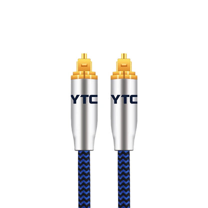 Digital Optical Toslink SPDIF Audio Cable for Soundbar, HiFi, Blu-ray & 7.1 Surround Sound