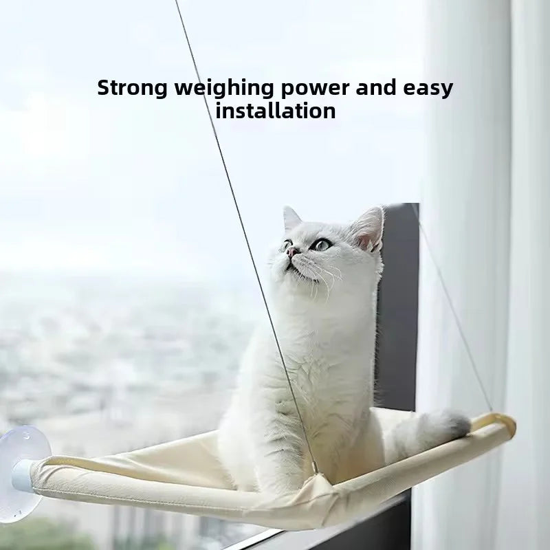 Window Mounted Cat Hammock Bed