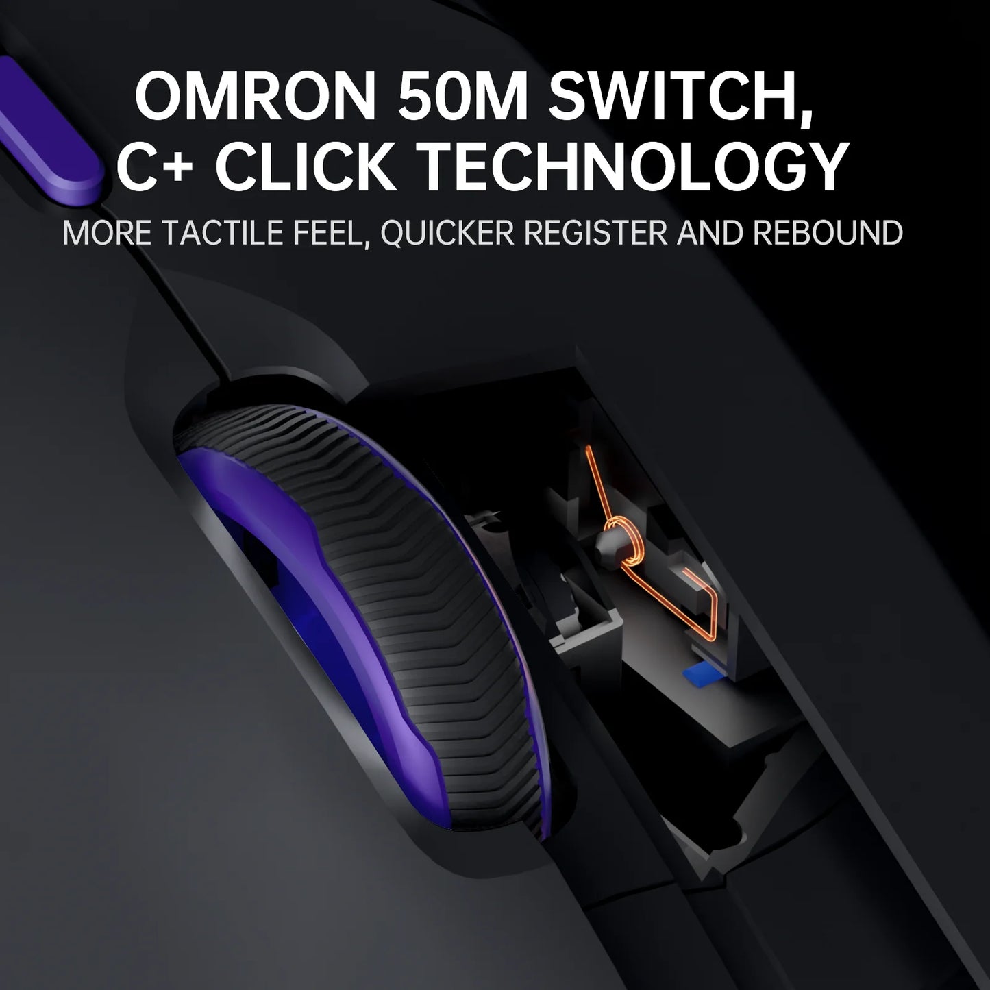 Superlight Wireless Gaming Mouse with 26,000 DPI & 4KHz Polling Rate