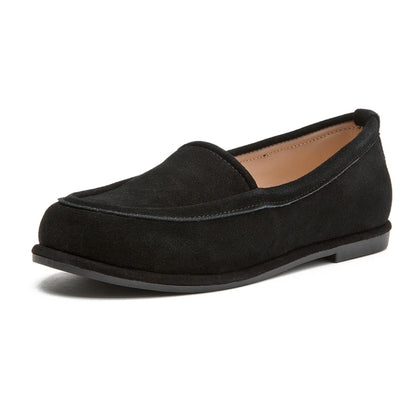 Premium Wool Slip-On Casual Loafers