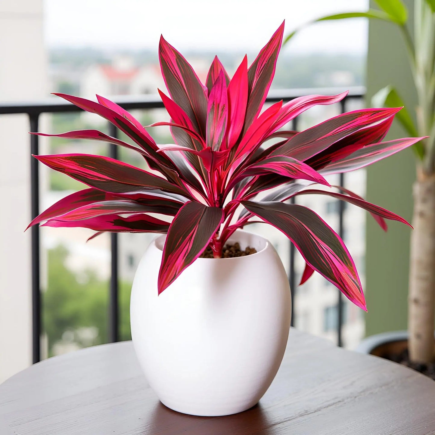 UV Resistant Artificial Tropical Plant for Indoor & Outdoor Décor
