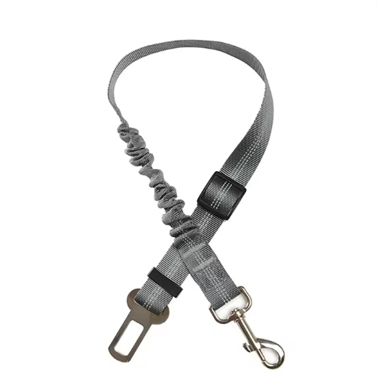 Elastic Dog Car Safety Seat Belt Leash