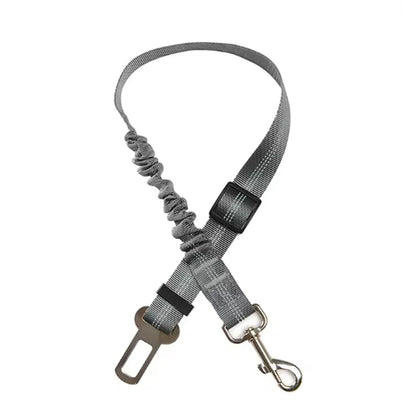 Elastic Dog Car Safety Seat Belt Leash