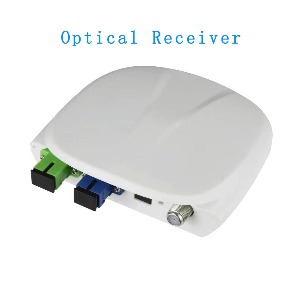 FTTH Fiber Optic Receiver with RF Output for CATV & Home Optical Network Systems
