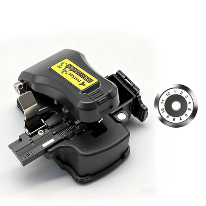 High Precision One-Step Fiber Optic Cleaver for SM/MM Cold Splicing & Fusion Splicing Applications