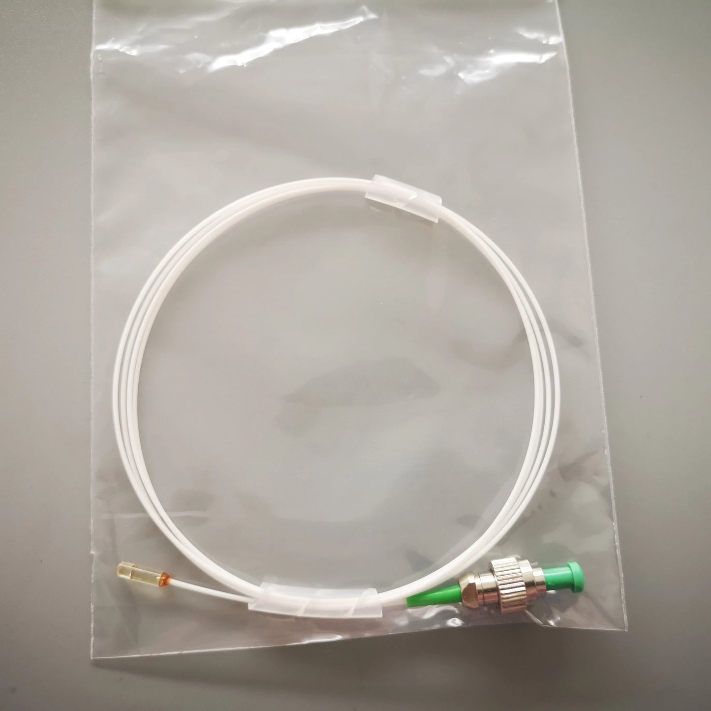 1M Single Mode Fiber Optic Collimator 1250-1650nm C-Lens FC/APC Connector for Optical Applications