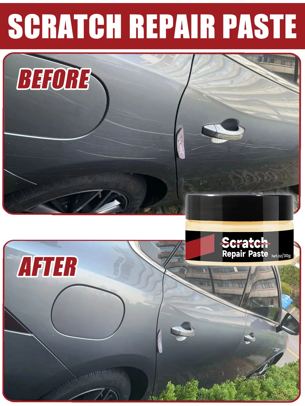 LP0204 Car Scratch Remover Compound for Paint Scratch Repair
