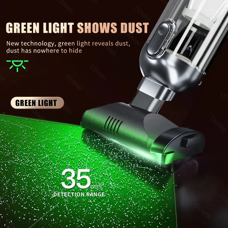 998000PA Cordless Handheld Car Vacuum Cleaner & Air Blower for Car and Home Cleaning