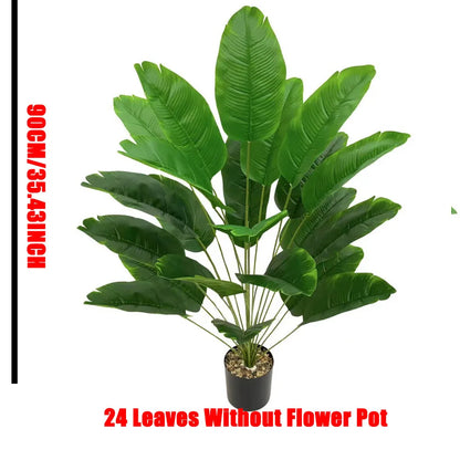 Large Artificial Tropical Palm Tree