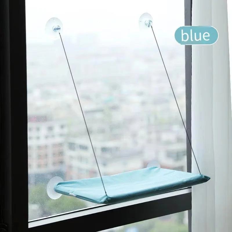 Window Mounted Cat Hammock Bed