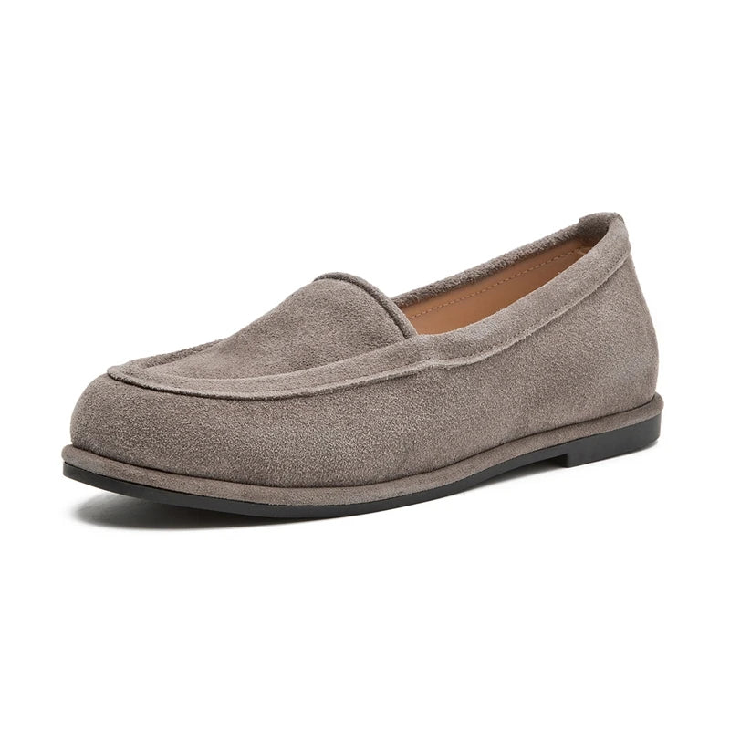 Premium Wool Slip-On Casual Loafers