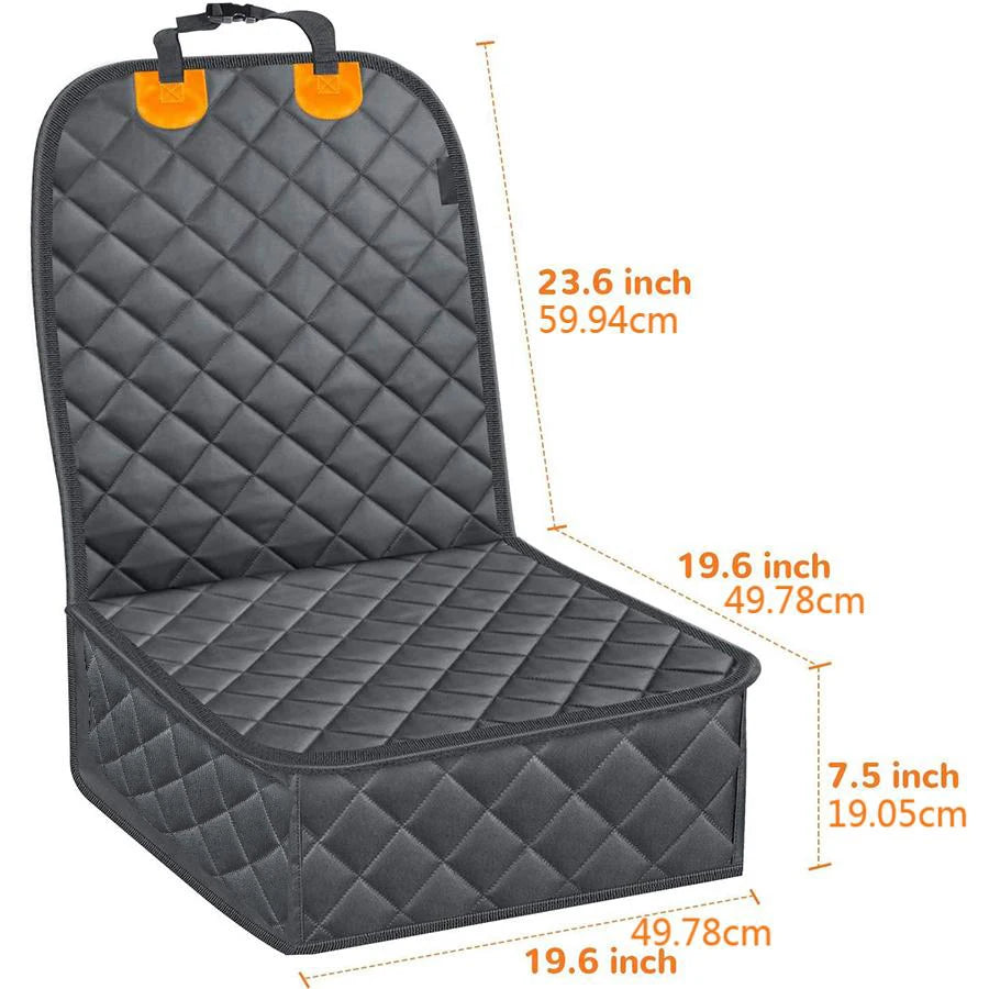 Waterproof Non-Slip Dog Front Car Seat Cover