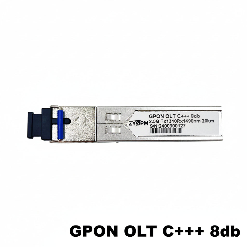 GPON OLT C+++ High Power PON Module 2.5G/1.25G SC Connector with DDM for Fiber Access Networks