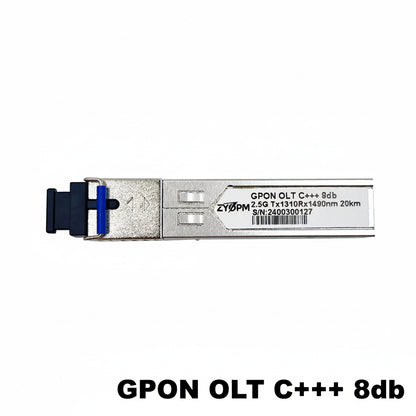 GPON OLT C+++ High Power PON Module 2.5G/1.25G SC Connector with DDM for Fiber Access Networks