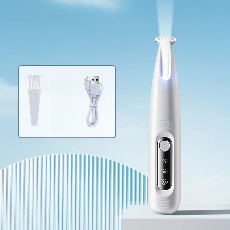 LED Dog Paw Trimmer with Type-C Charging