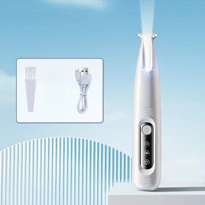 LED Dog Paw Trimmer with Type-C Charging