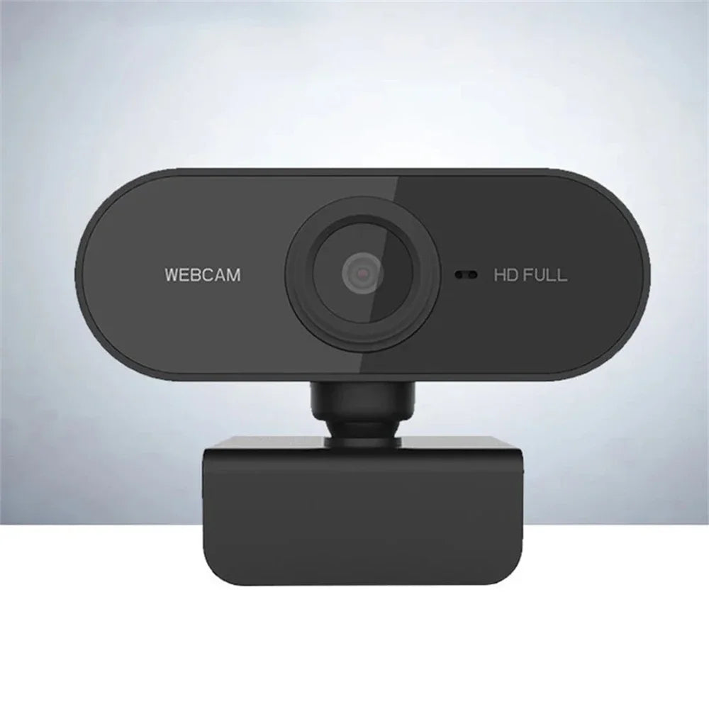 2K HD USB Webcam with Microphone & Privacy Cover