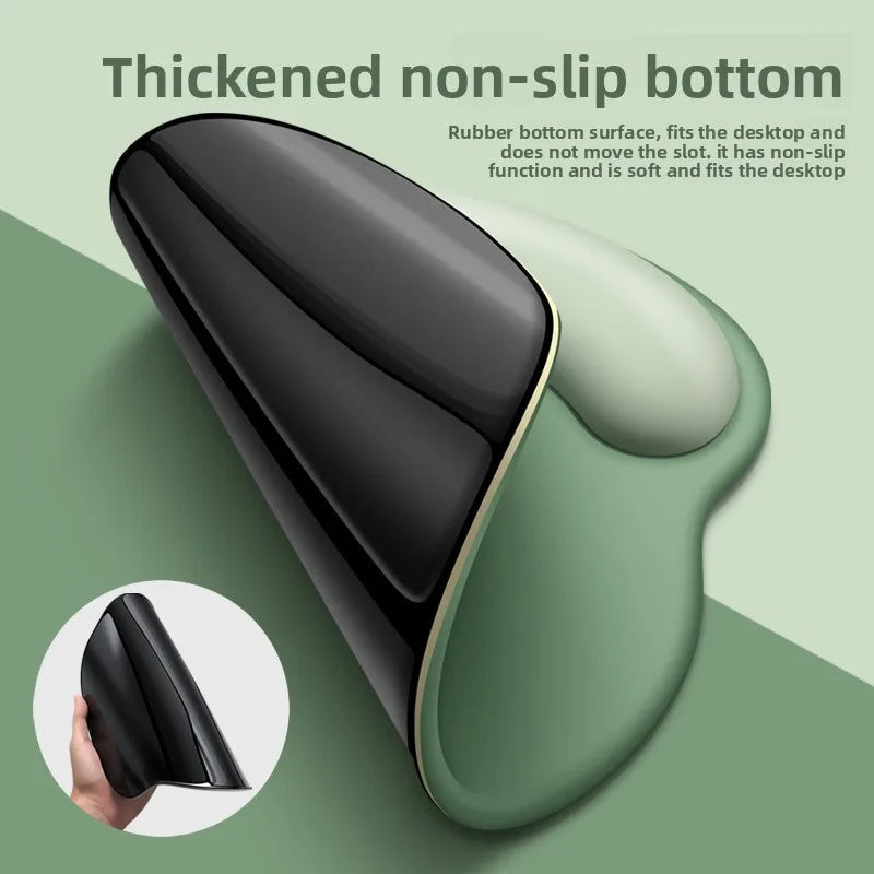 Ergonomic Gradient Mouse Pad with Soft Wrist Rest & Non-Slip Base