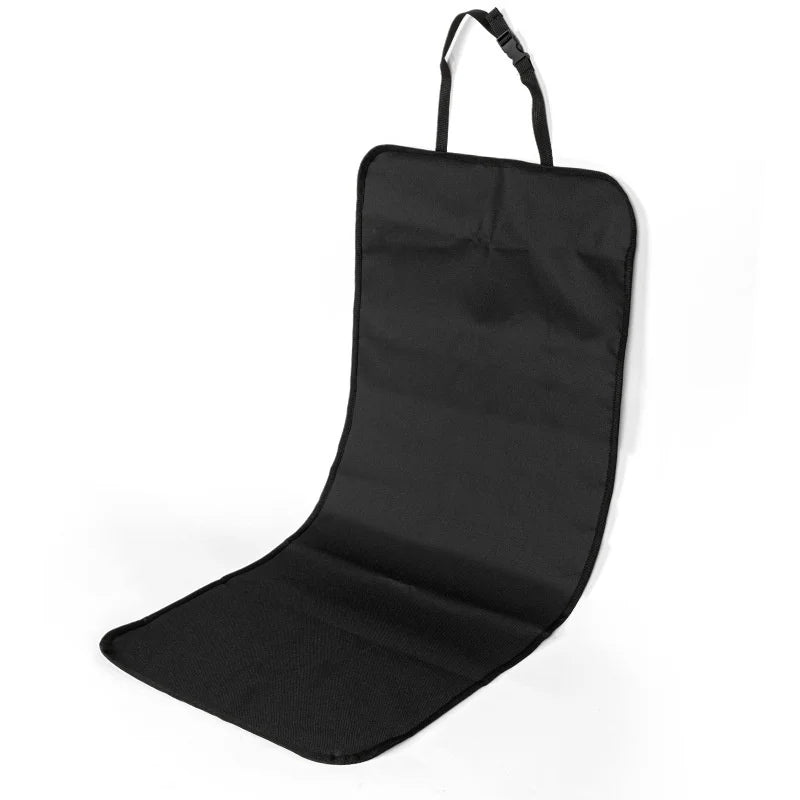 Foldable Pet Car Seat with Safety Harness