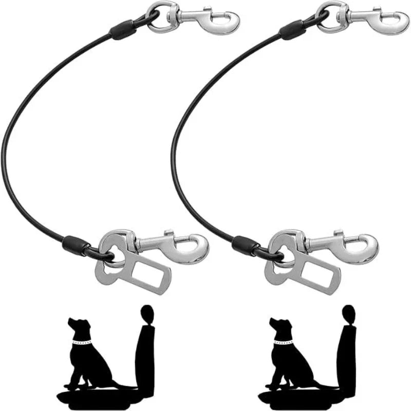 Chew-Resistant Dog Car Safety Harness