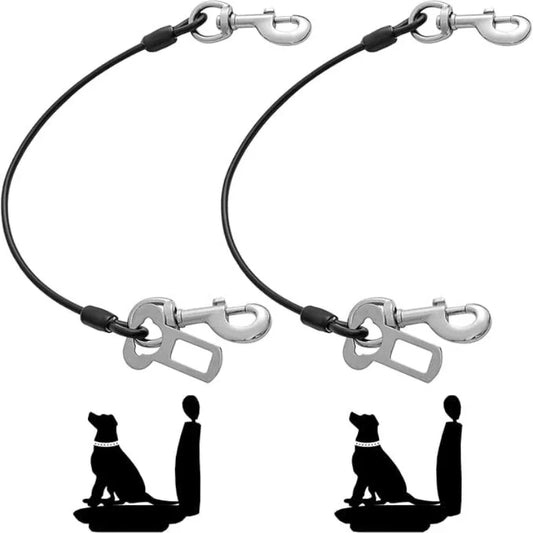 Chew-Resistant Dog Car Safety Harness