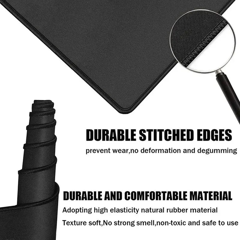 Large Extended Gaming Mouse Pad with Non-Slip Rubber Base
