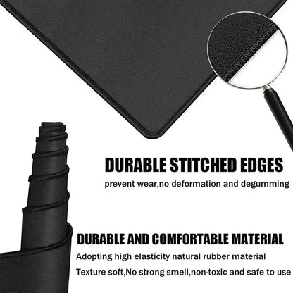 Large Extended Gaming Mouse Pad with Non-Slip Rubber Base