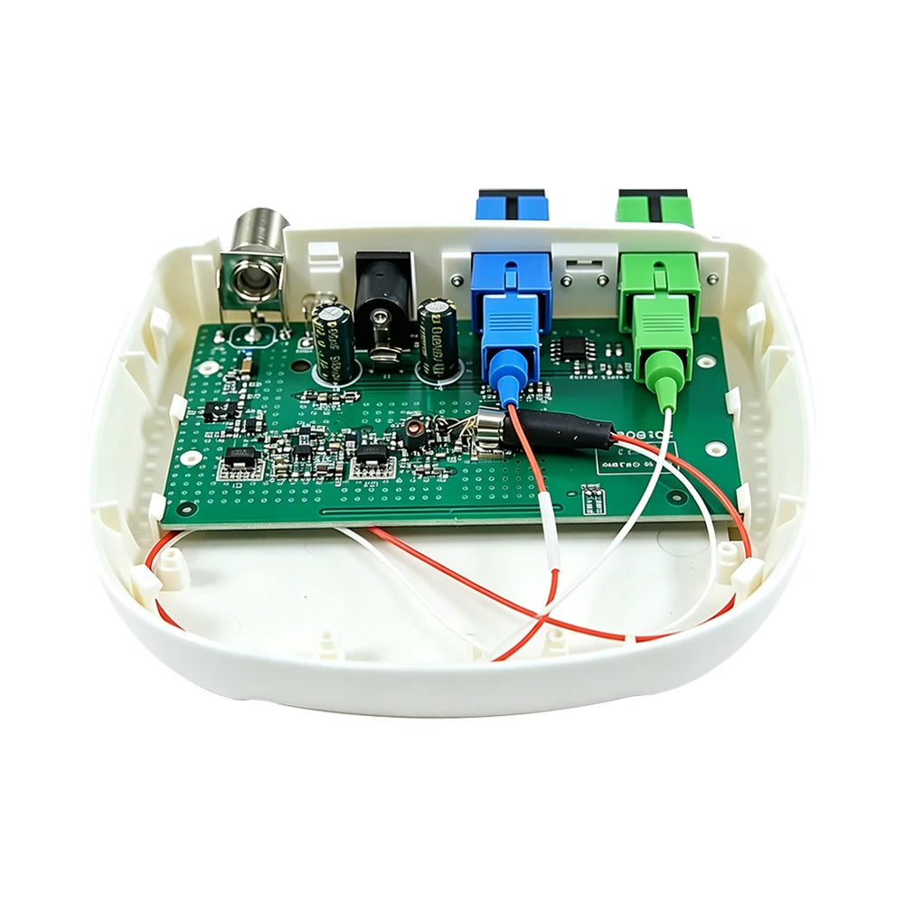 FTTH Fiber Optic Receiver with RF Output for CATV & Home Optical Network Systems