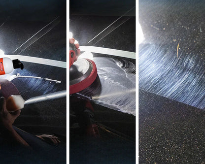 HydroShine 3-in-1 Ceramic Wax with Scratch, Swirl Mark & Oxidation Remover for Paint Protection