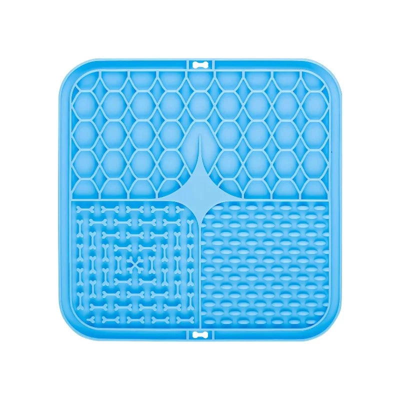 Silicone Slow Feeder Lick Mat for Pets